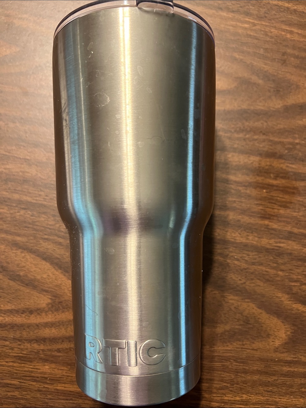RTIC Stainless Steel Tumbler With Plastic Lid